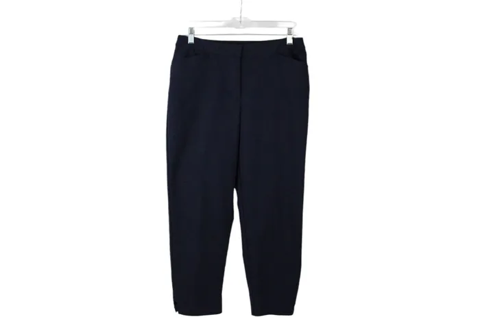 Ruby Rd Rings Ruby Rd Blue Pants 10 Petite