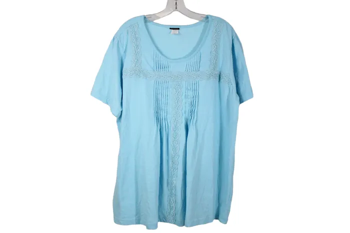 Salon Studio Blue Shirt XL Salon Studio Rings
