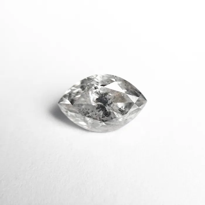 Salt and Pepper Brilliant Diamond 125ct Marquise Misfit Diamonds Necklaces Salt and Pepper Brilliant Diamond 125ct Marquise Misfit Diamonds Necklaces
