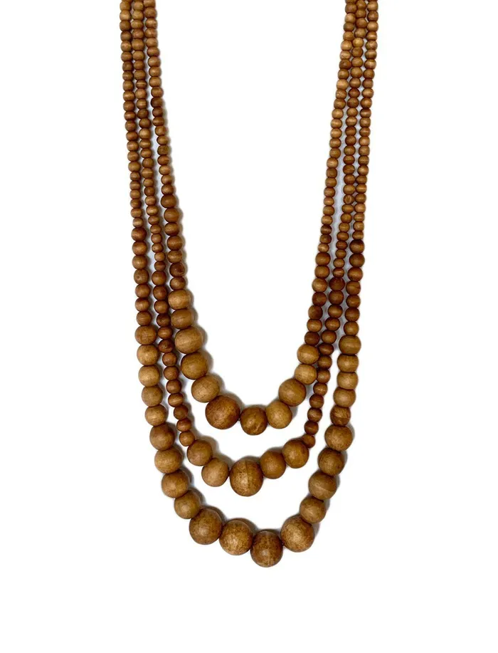 Sans Short Layered Necklace Erika Pea Necklaces