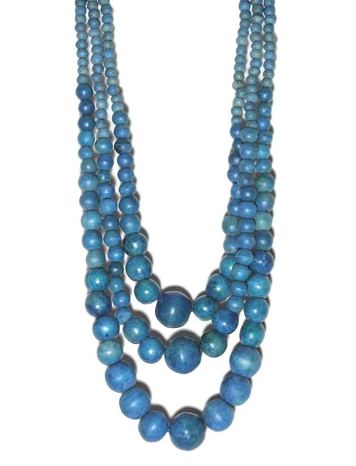 Sans Short Layered Necklace Erika Pea Necklaces Sans Short Layered Necklace Erika Pea Necklaces