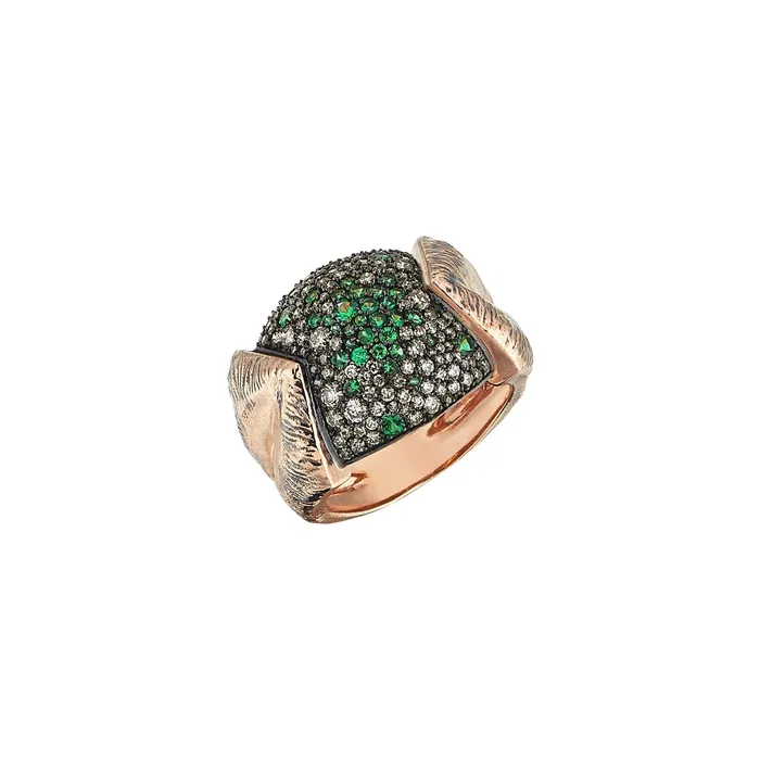 Seascape Ring Kismet By Milka Rings