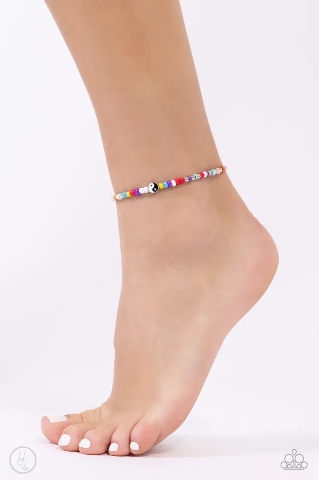 Seize the Shapes Multi Paparazzi Accessories Earrings