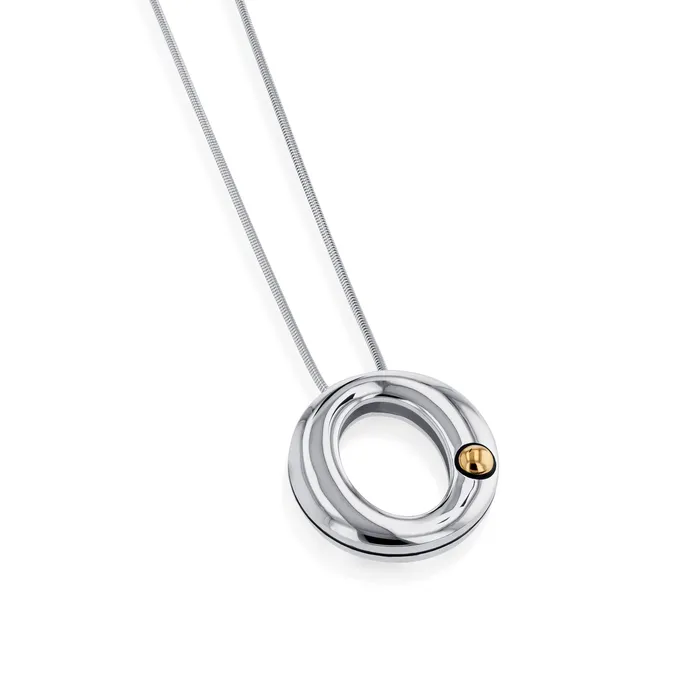 Shop John Atencio Necklaces Endearment Silver Pendant
