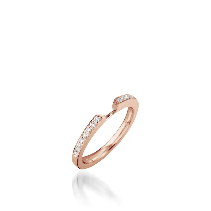 shopjohnatencio Rings Tribute Diamond Wedding Band