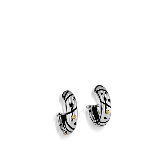 Solar Small Hoop Earrings John Atencio Earrings