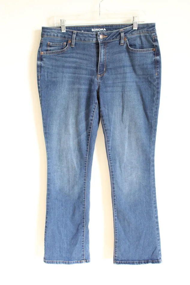 Sonoma Bootcut Jeans 14 Sonoma Earrings