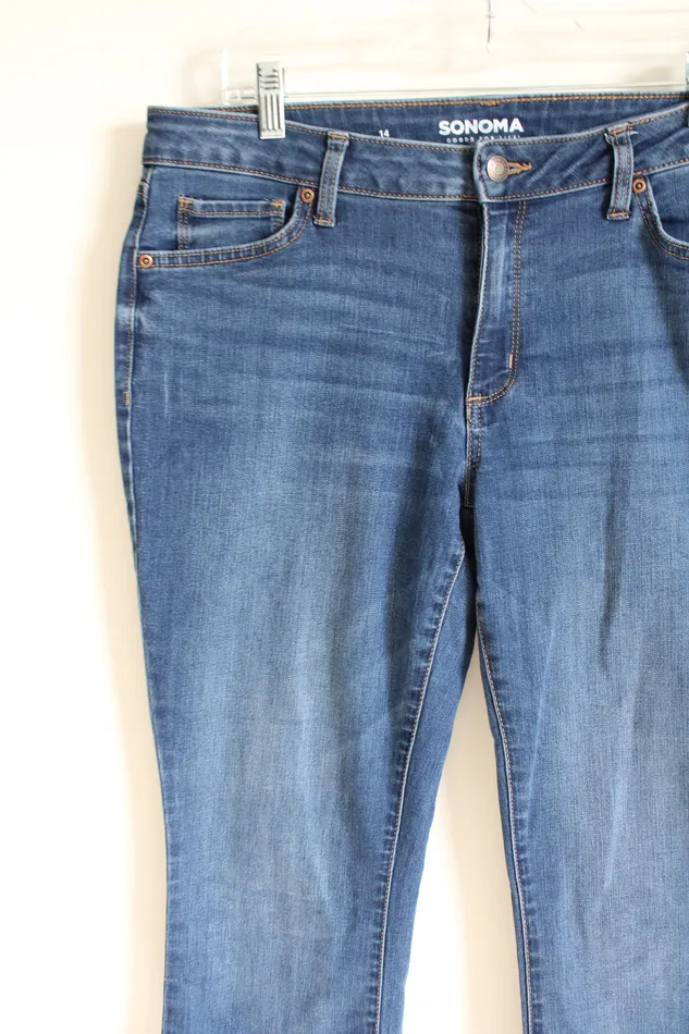 Sonoma Bootcut Jeans 14 Sonoma Earrings