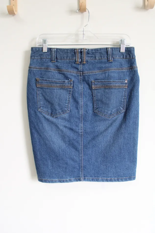 Sonoma Earrings Sonoma Denim Skirt 4