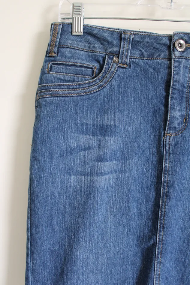 Sonoma Earrings Sonoma Denim Skirt 4