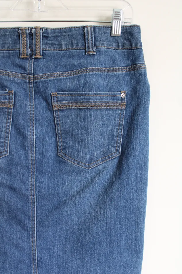Sonoma Earrings Sonoma Denim Skirt 4