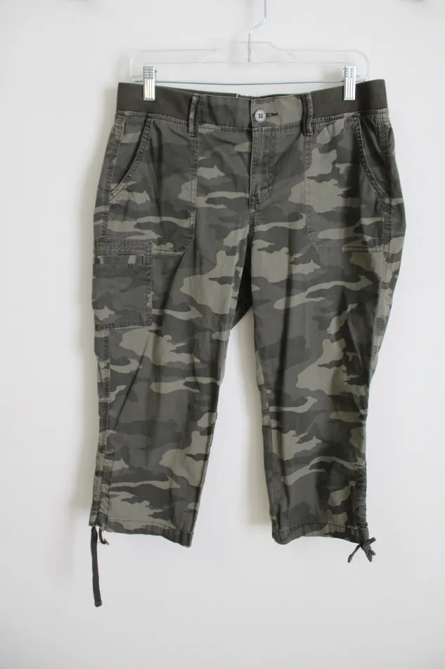 Sonoma Earrings Sonoma Green Camo Capri 10