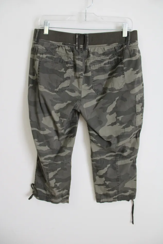 Sonoma Earrings Sonoma Green Camo Capri 10