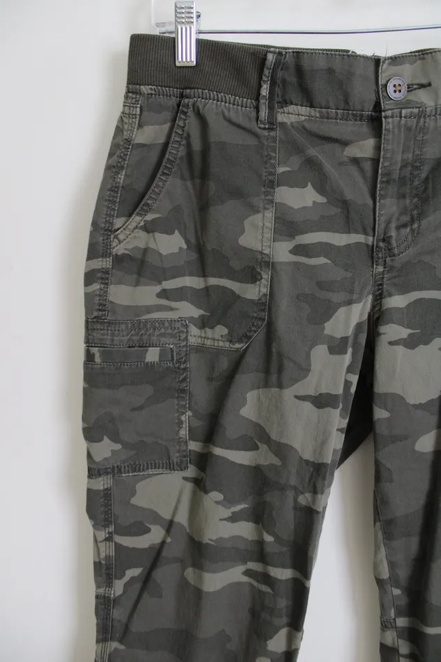 Sonoma Earrings Sonoma Green Camo Capri 10