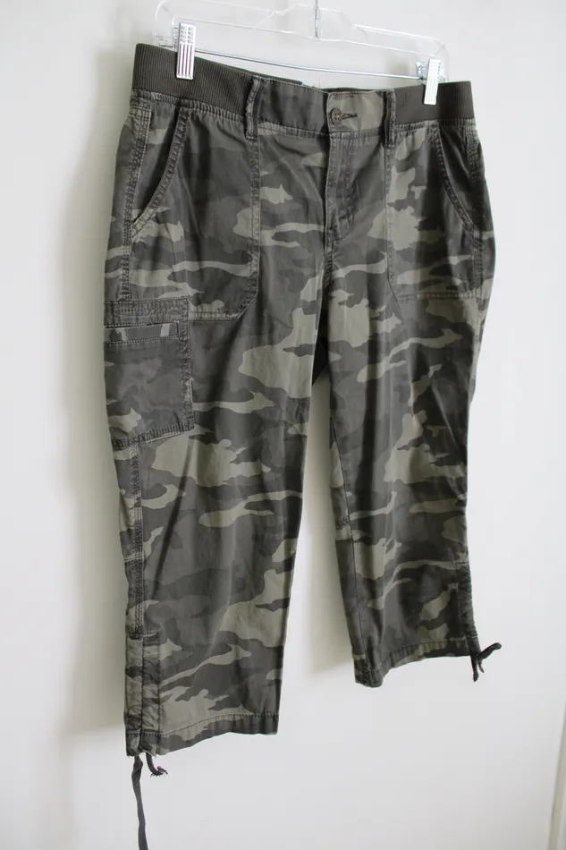 Sonoma Earrings Sonoma Green Camo Capri 10