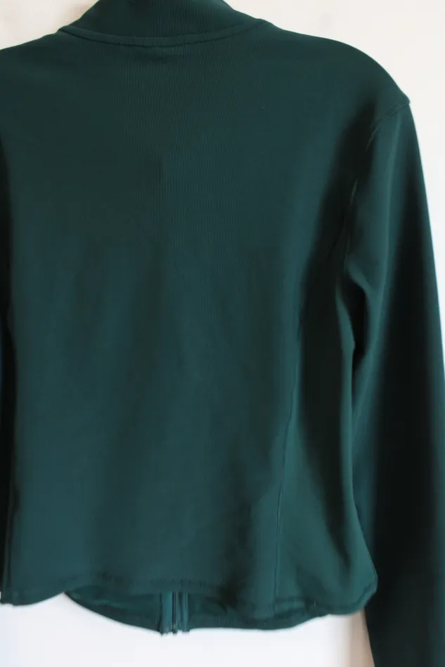 Spyder Spyder Active Evergreen Zip Up Jacket L Earrings