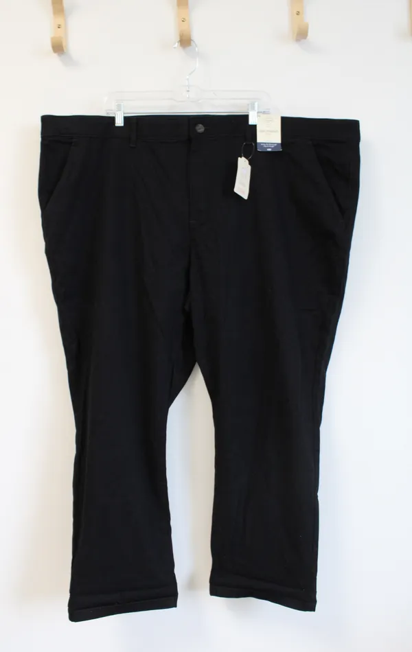 St Johns Bay Rings NEW St Johns Bay Black Girlfriend Chino MidRise Pants 28W St Johns Bay Rings NEW St Johns Bay Black Girlfriend Chino MidRise Pants 28W