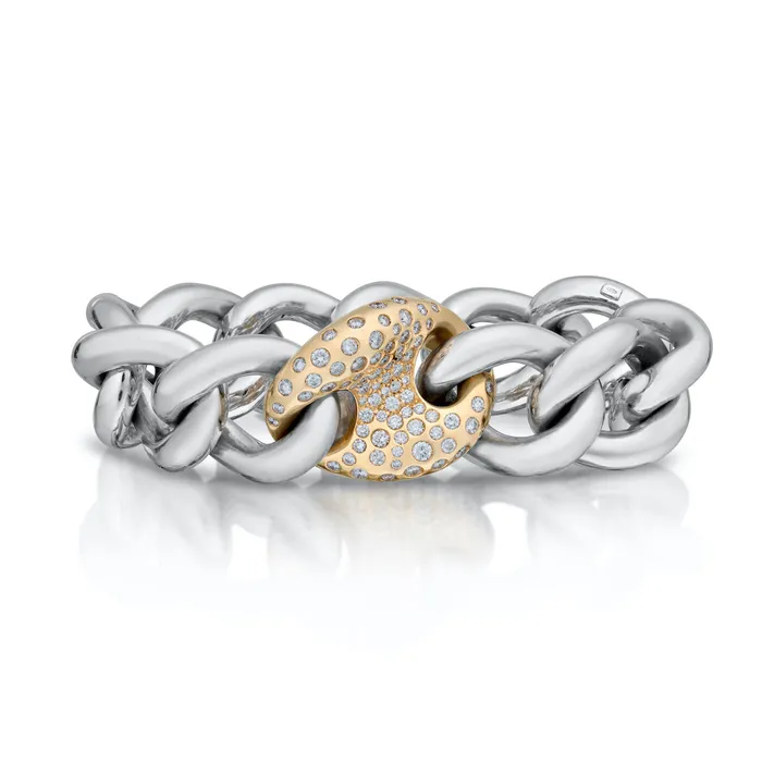 Stephen Silver Fine Jewelry 300 Carat Cable Link Fashion Bracelet Bracelets