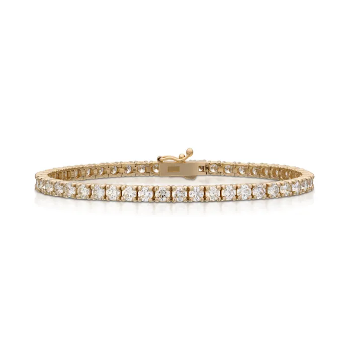 Stephen Silver Fine Jewelry Bracelets 778 Carat Diamond Line Bracelet