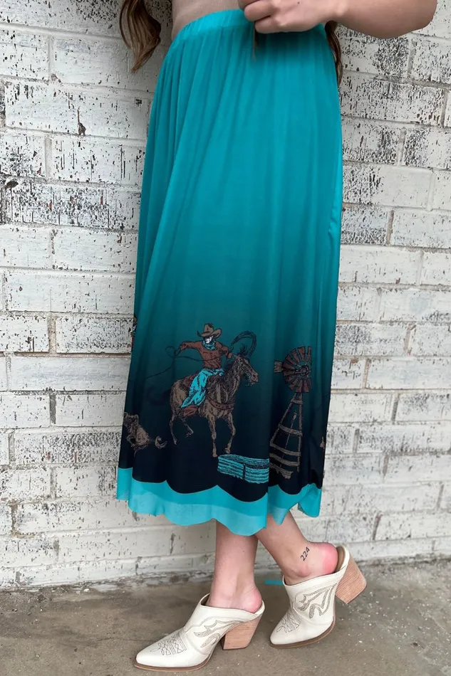 STERLING KREEK Earrings GODS COUNTRY MESH SKIRT