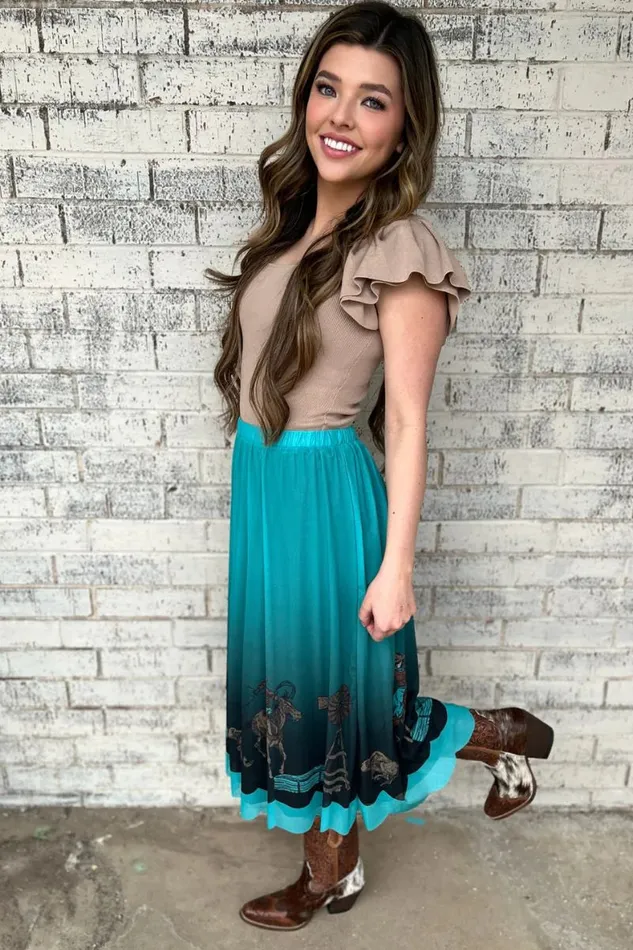 STERLING KREEK Earrings GODS COUNTRY MESH SKIRT