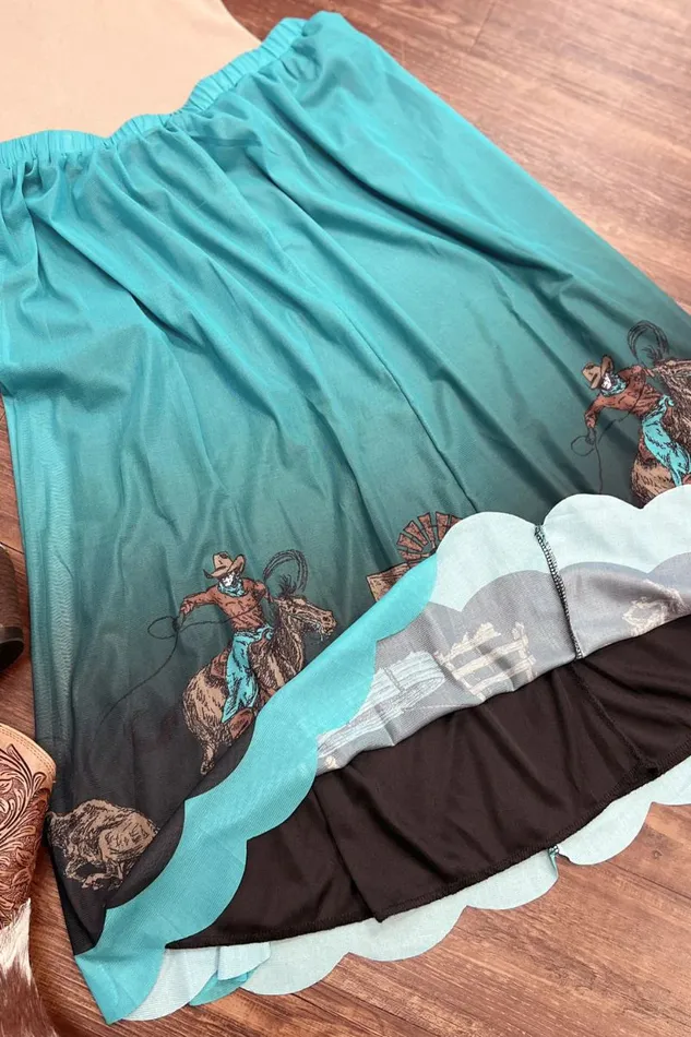 STERLING KREEK Earrings GODS COUNTRY MESH SKIRT