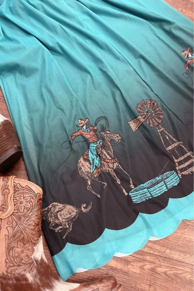 STERLING KREEK Earrings GODS COUNTRY MESH SKIRT
