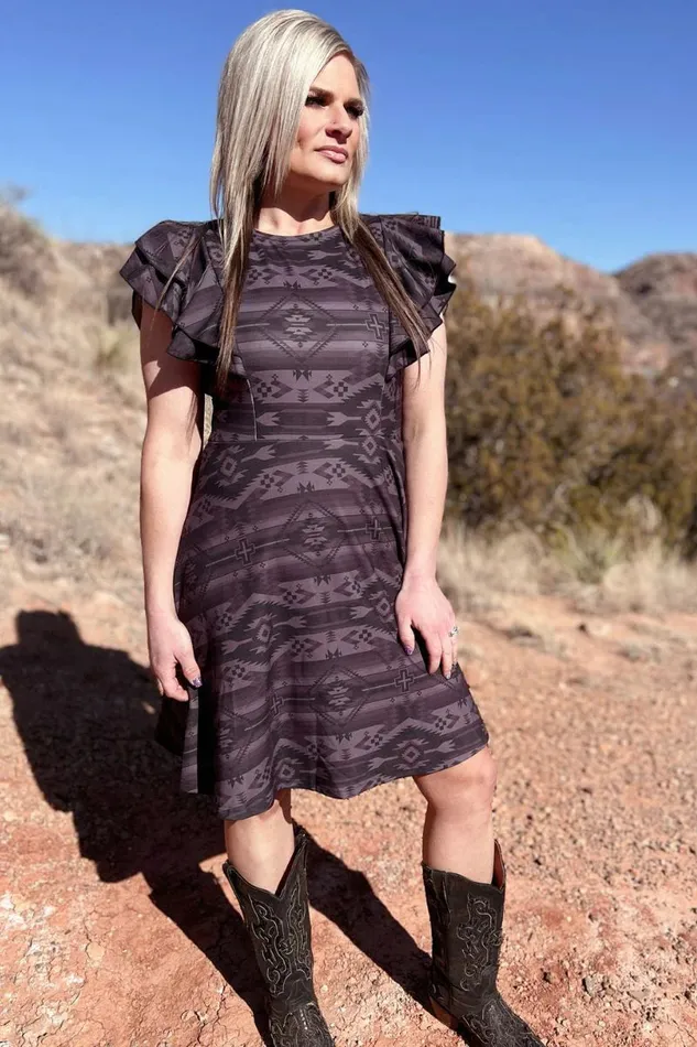STERLING KREEK NO MANS LAND DRESS Earrings