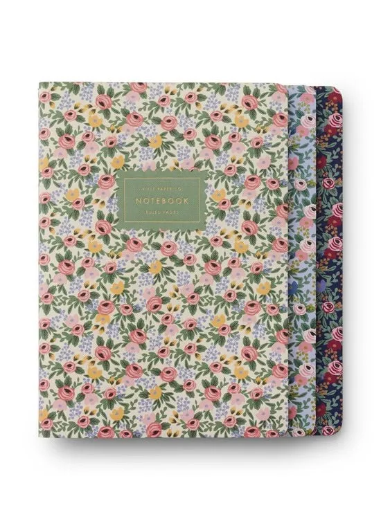 Stitched Notebooks Set of 3 Rifle Paper Co Earrings