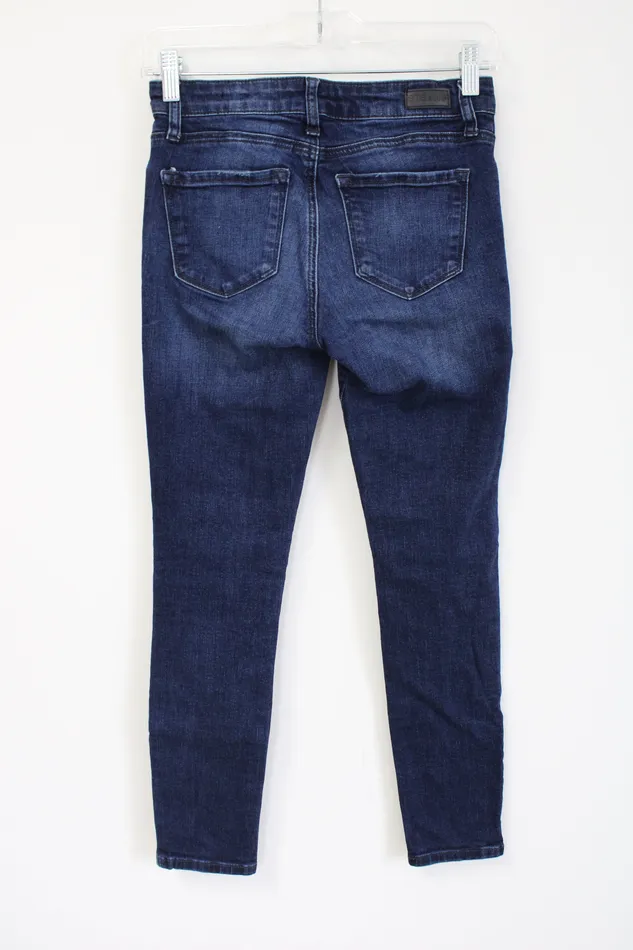 STS Blue Emma Ankle Skinny Jeans 25 STS Blues Rings