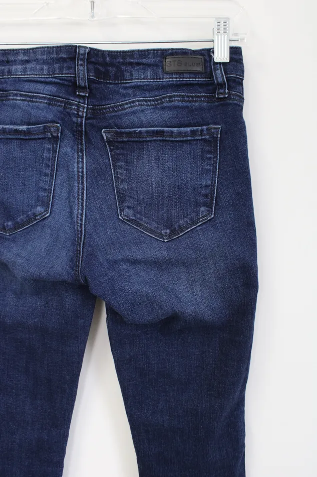 STS Blue Emma Ankle Skinny Jeans 25 STS Blues Rings