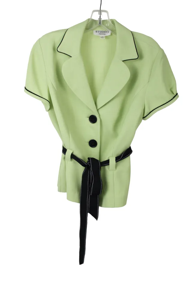 Studio I Earrings Studio I Green Top 14 Petite
