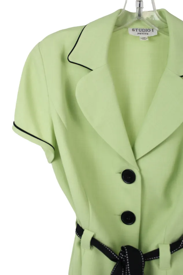 Studio I Earrings Studio I Green Top 14 Petite