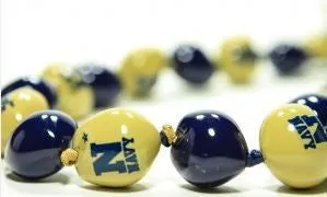 STYLEPASIFIKA Naval Academy Midshipmen Kukui Nut Lei Earrings
