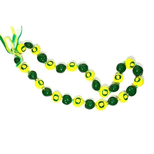 STYLEPASIFIKA Necklaces University of Oregon Ducks Kukui Nut Lei