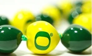 STYLEPASIFIKA Necklaces University of Oregon Ducks Kukui Nut Lei