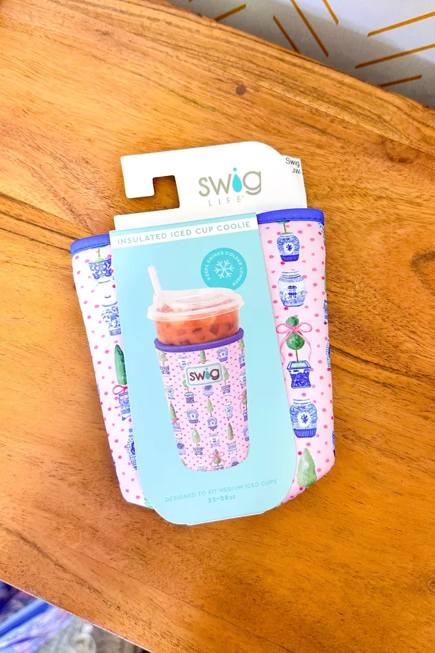 Swig Iced Cup Coolie Ginger Jars Swig Earrings