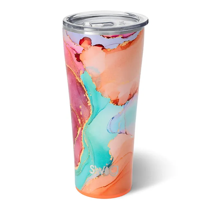 SWIG LIFE DREAMSICLE TUMBLER 32oz The Chandelier Rose Boutique Earrings