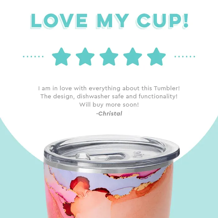 SWIG LIFE DREAMSICLE TUMBLER 32oz The Chandelier Rose Boutique Earrings