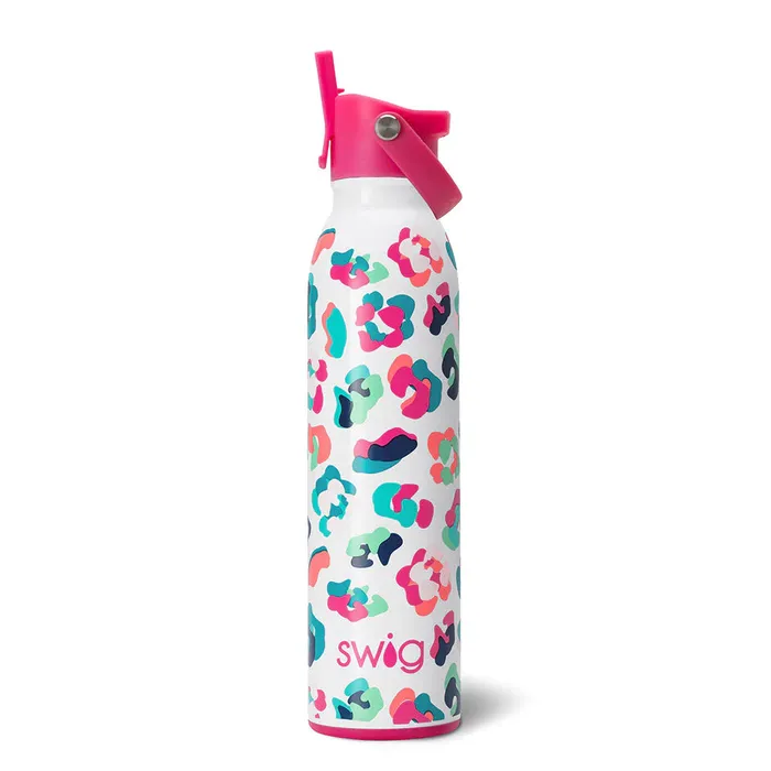 SWIG LIFE PARTY ANIMAL FLIP SIP WATTER BOTTLE 20oz The Chandelier Rose Boutique Earrings