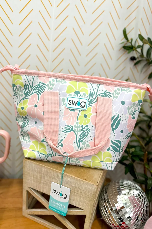 Swig Lunchi Lunch Bag Garden Party Swig Necklaces
