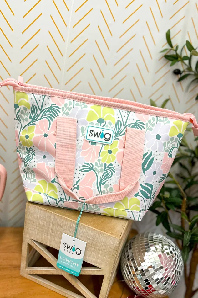 Swig Lunchi Lunch Bag Garden Party Swig Necklaces