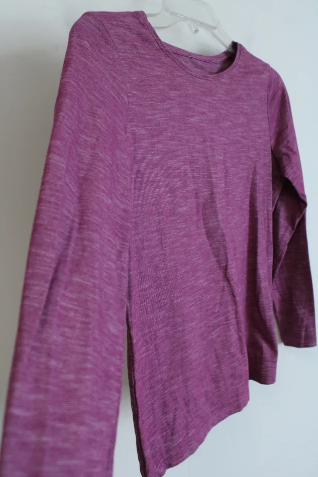 Talbots Pink Long Sleeved Shirt S Petite Talbots Earrings