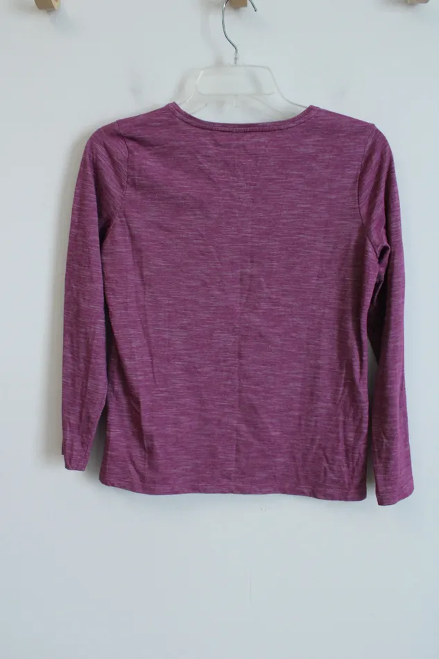 Talbots Pink Long Sleeved Shirt S Petite Talbots Earrings