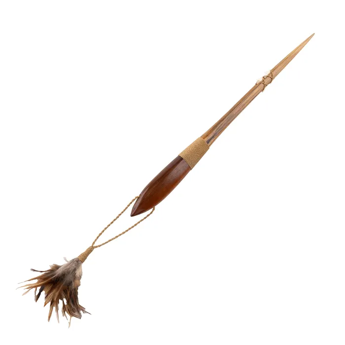 TANIAMAHONI Traditional Ihe Dagger Weapon Small Earrings