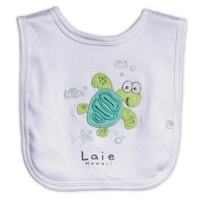 TANKSTREAM Earth Nymph Turtle Laie Hawaii Baby Bib Necklaces