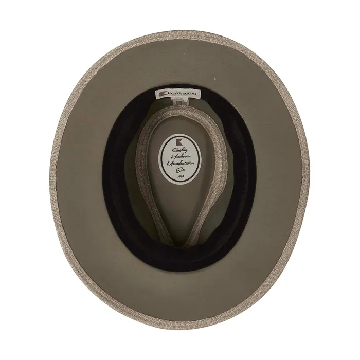 TANKSTREAM Rings Kooringal Manassa Mens Drover Hat Stone