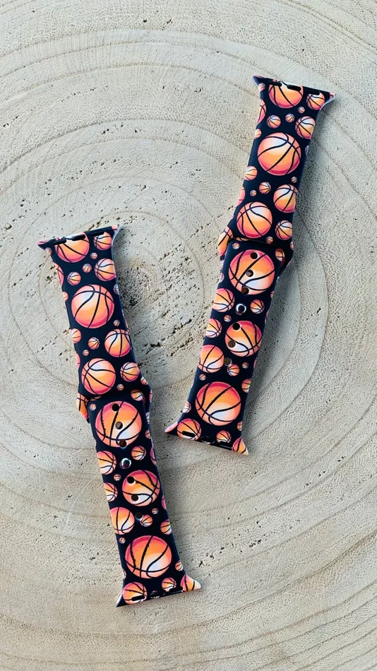 The Chandelier Rose Boutique Watches BASKETBALL WATCH BANDS