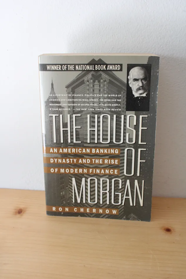 The House Of Morgan An American Banking Dynasty The Rise Of Modern Finance By Ron Chernow Jubilee Thrift Necklaces The House Of Morgan An American Banking Dynasty The Rise Of Modern Finance By Ron Chernow Jubilee Thrift Necklaces
