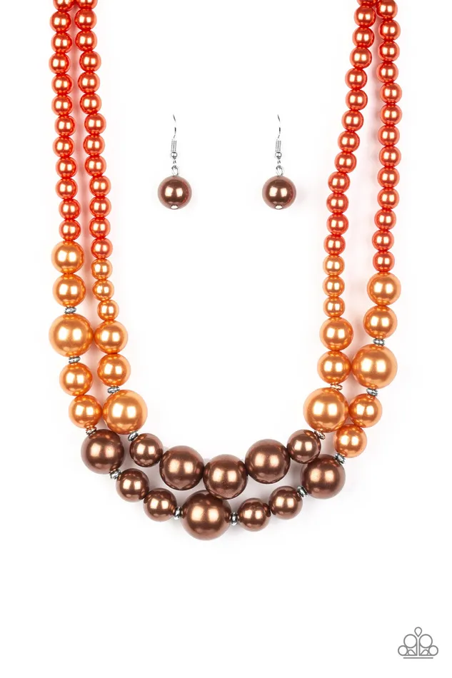 The More The Modest Multi Paparazzi Accessories Earrings